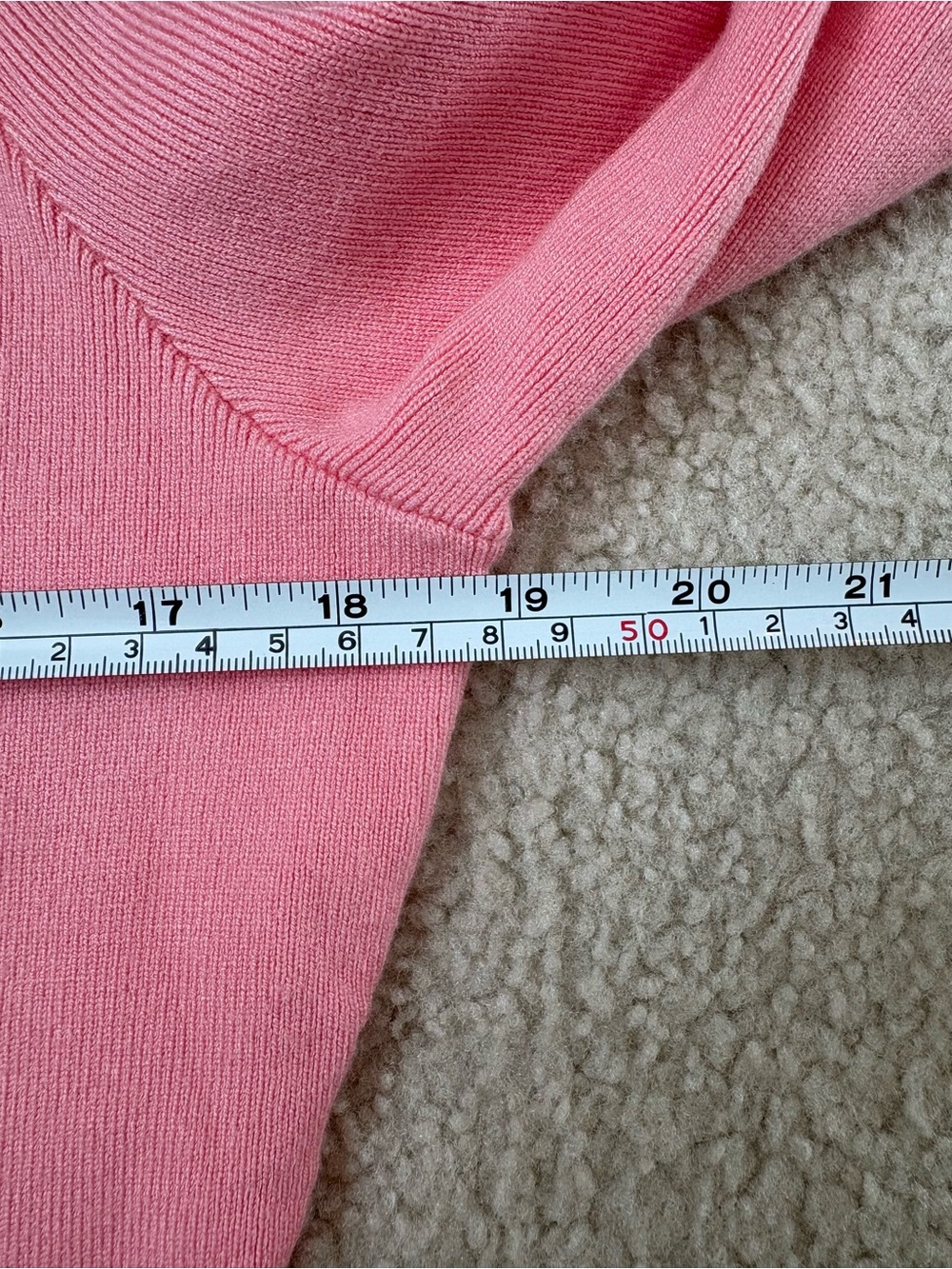Nenona coral pink bodycon knit sweater dress gold buttons sz S, preppy Barbie - Picture 4 of 7